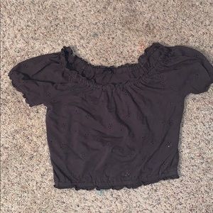 American Eagle Crop Top